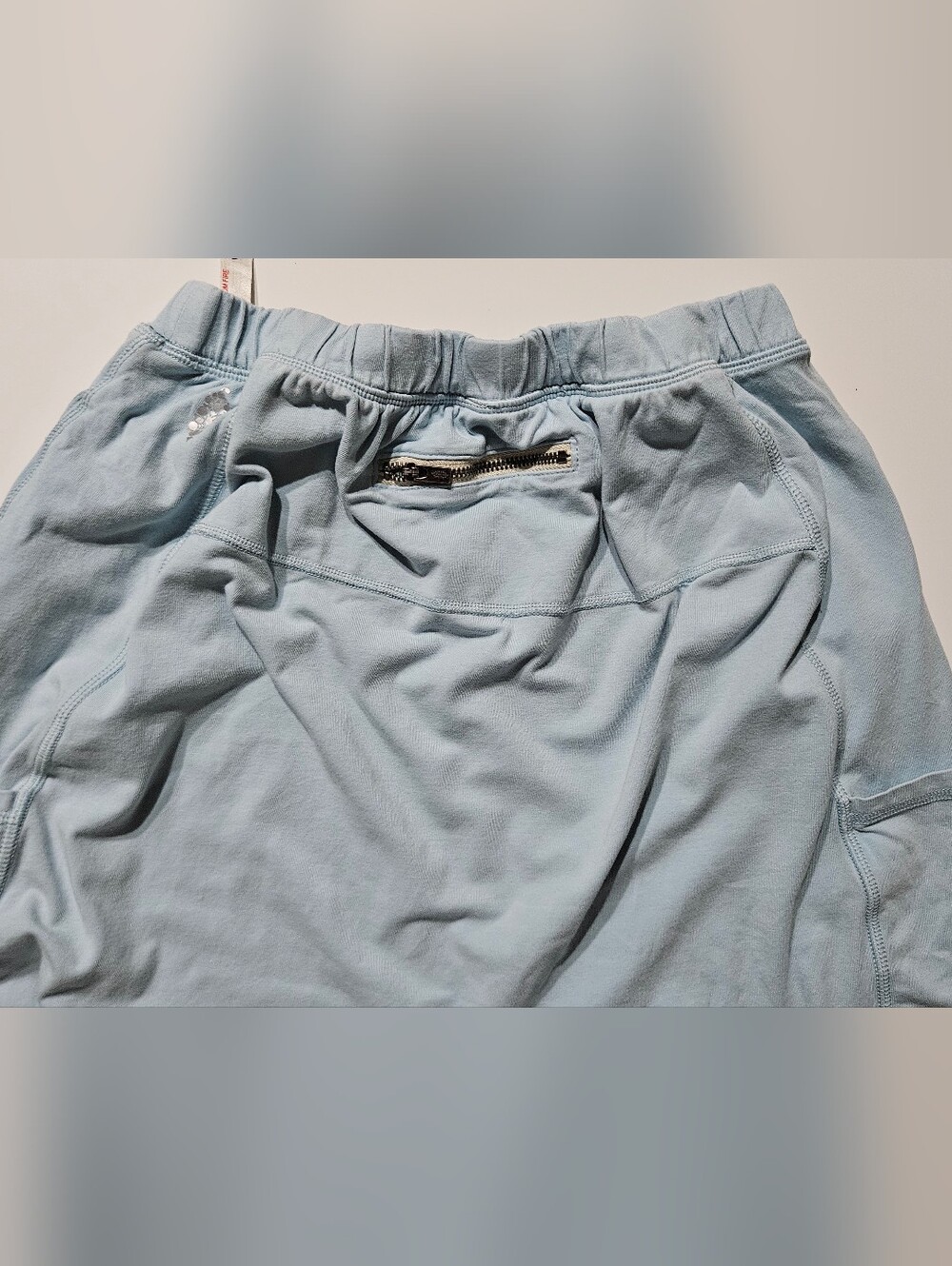 FP Movement by Free People Light Blue Elastic-Waist Jogger Pants - Picture 7 of 16